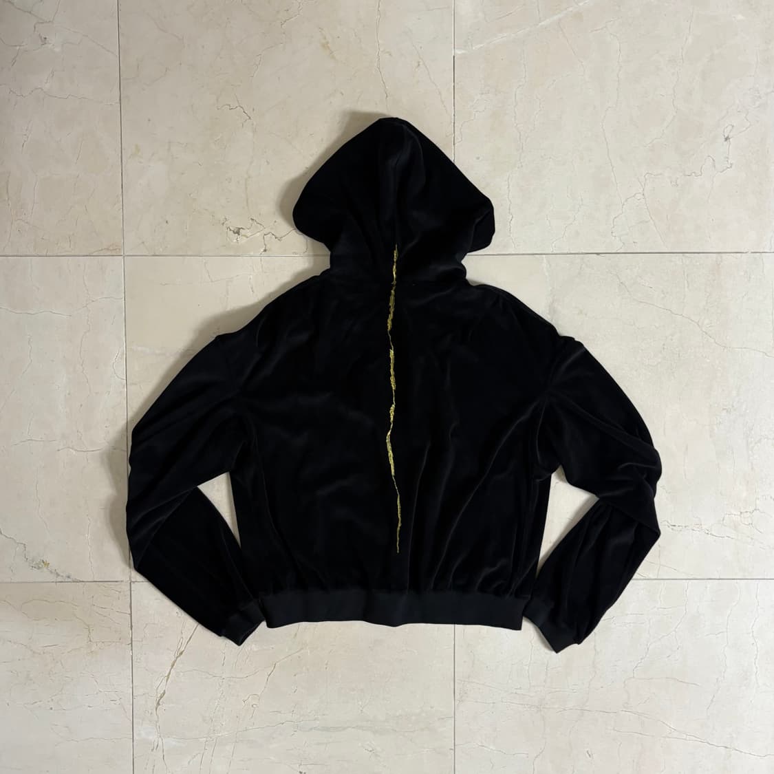 Haider Ackermann velvet embroidered zip 상품이미지3