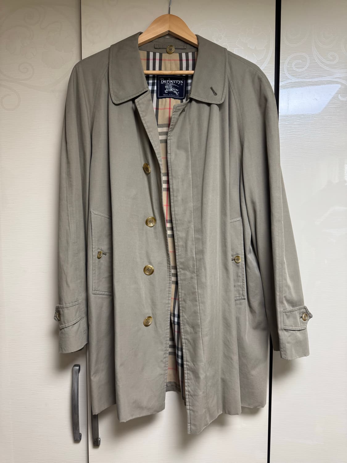 버버리 트렌치 코트 상품이미지1