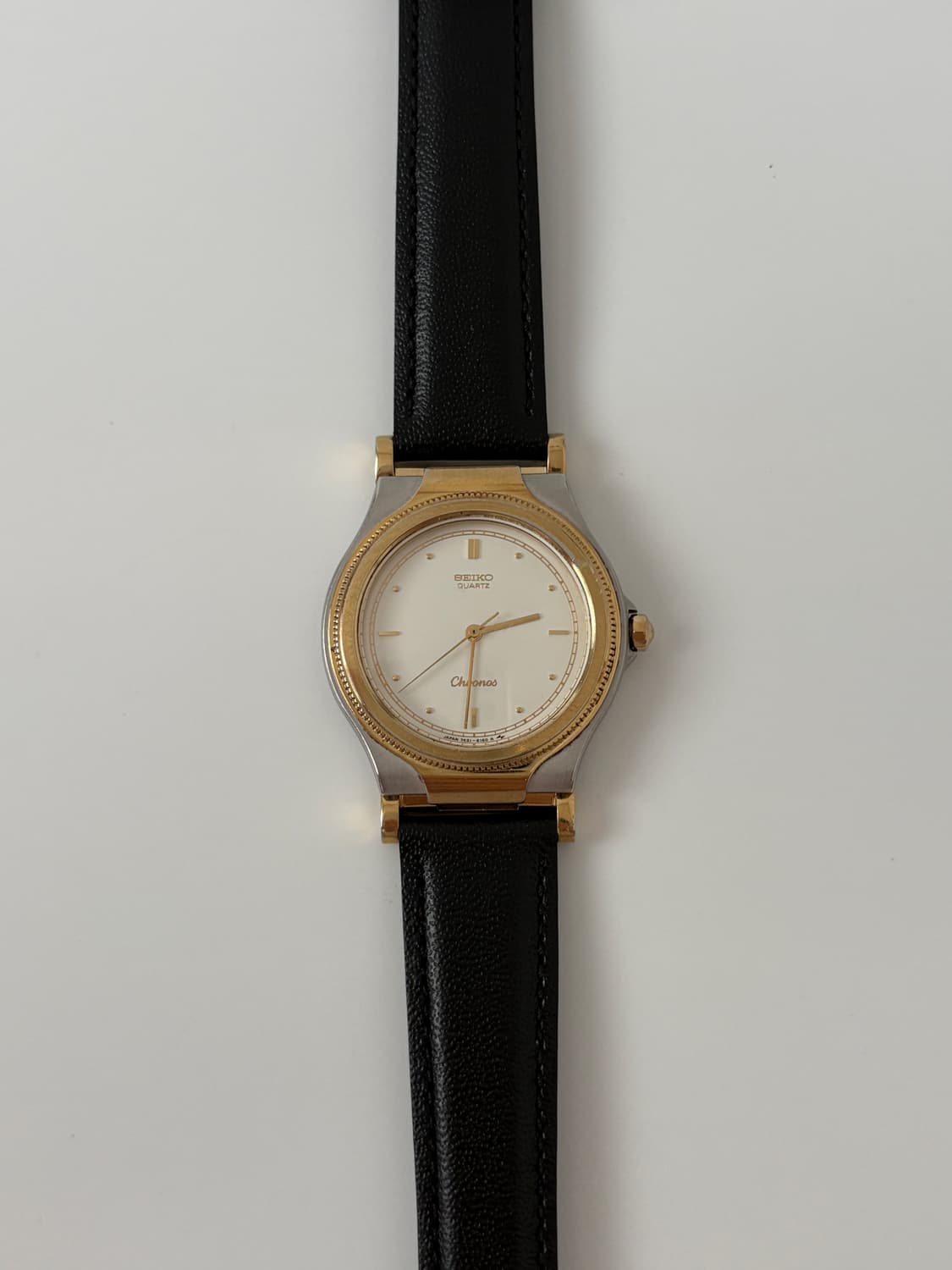 80s chronos gold bezel combi quartz  상품이미지5
