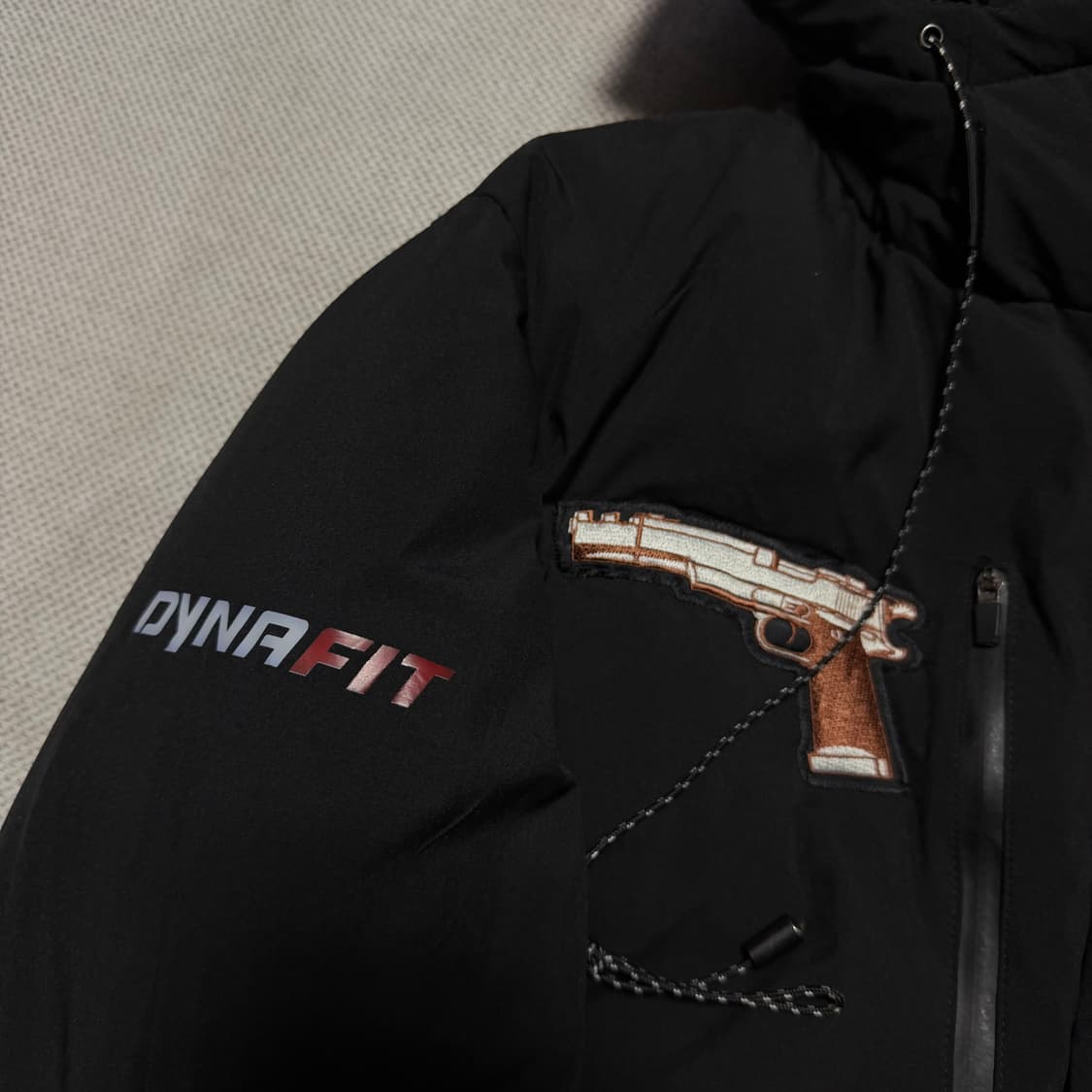 다이나핏 나일론 다운 패딩 자켓 상품이미지2