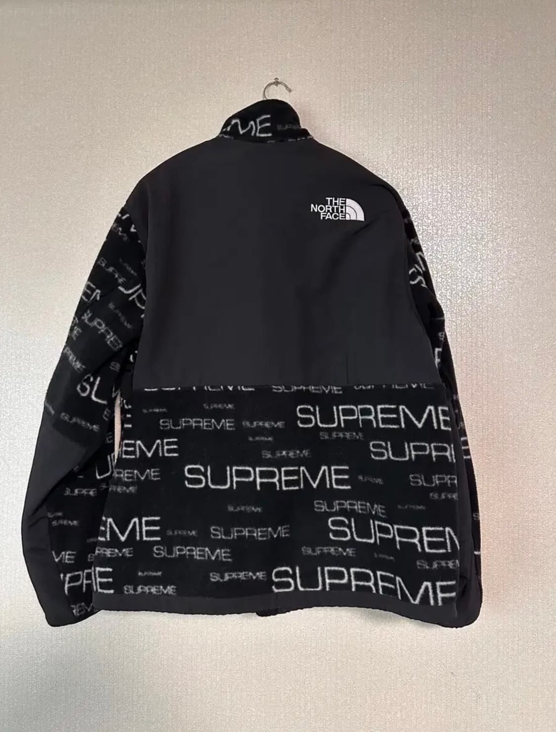 M)슈프림 노스페이스 스팁 테크플리스 자켓 블랙 -21FW 상품이미지5