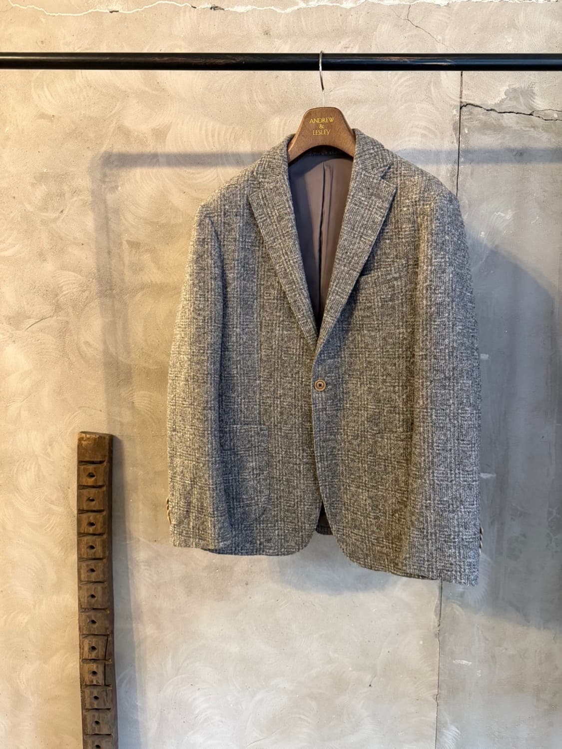 캠브리지 멤버스 트위드 자켓 100 상품이미지1