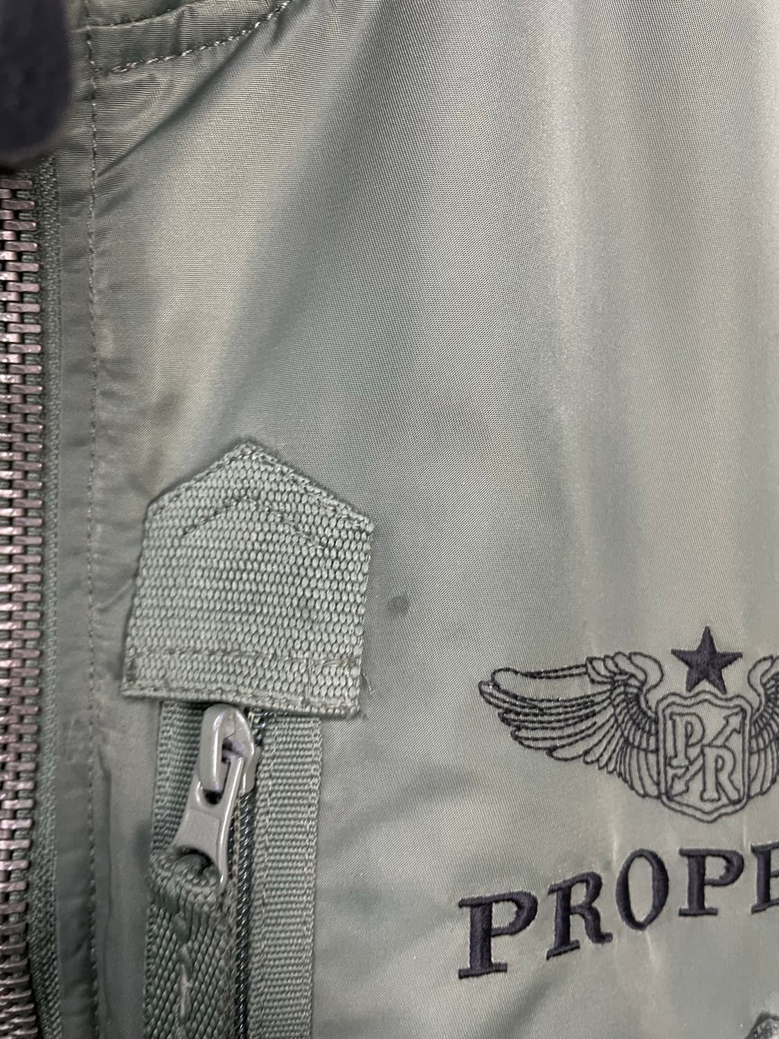 프로퍼 MA-1 항공자켓 H1714 상품이미지8