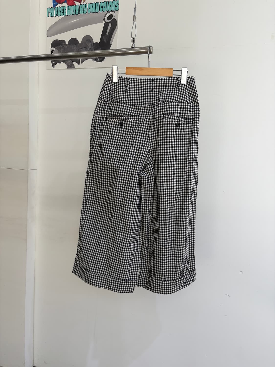 BULLE DE SAVON 체크팬츠 상품이미지5