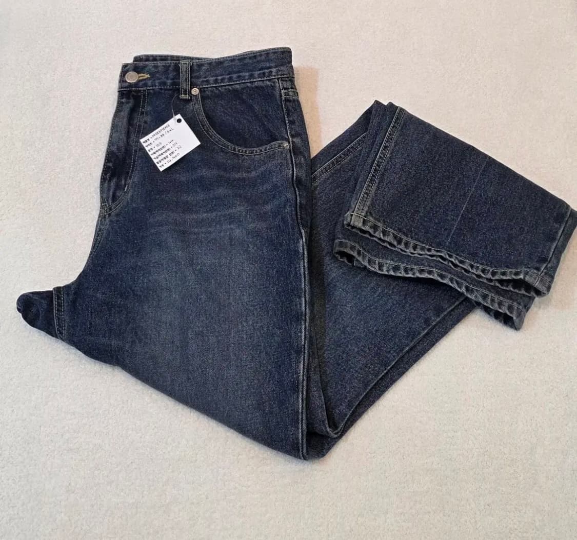 ORDERPIEASE 와이드 청바지 상품이미지3