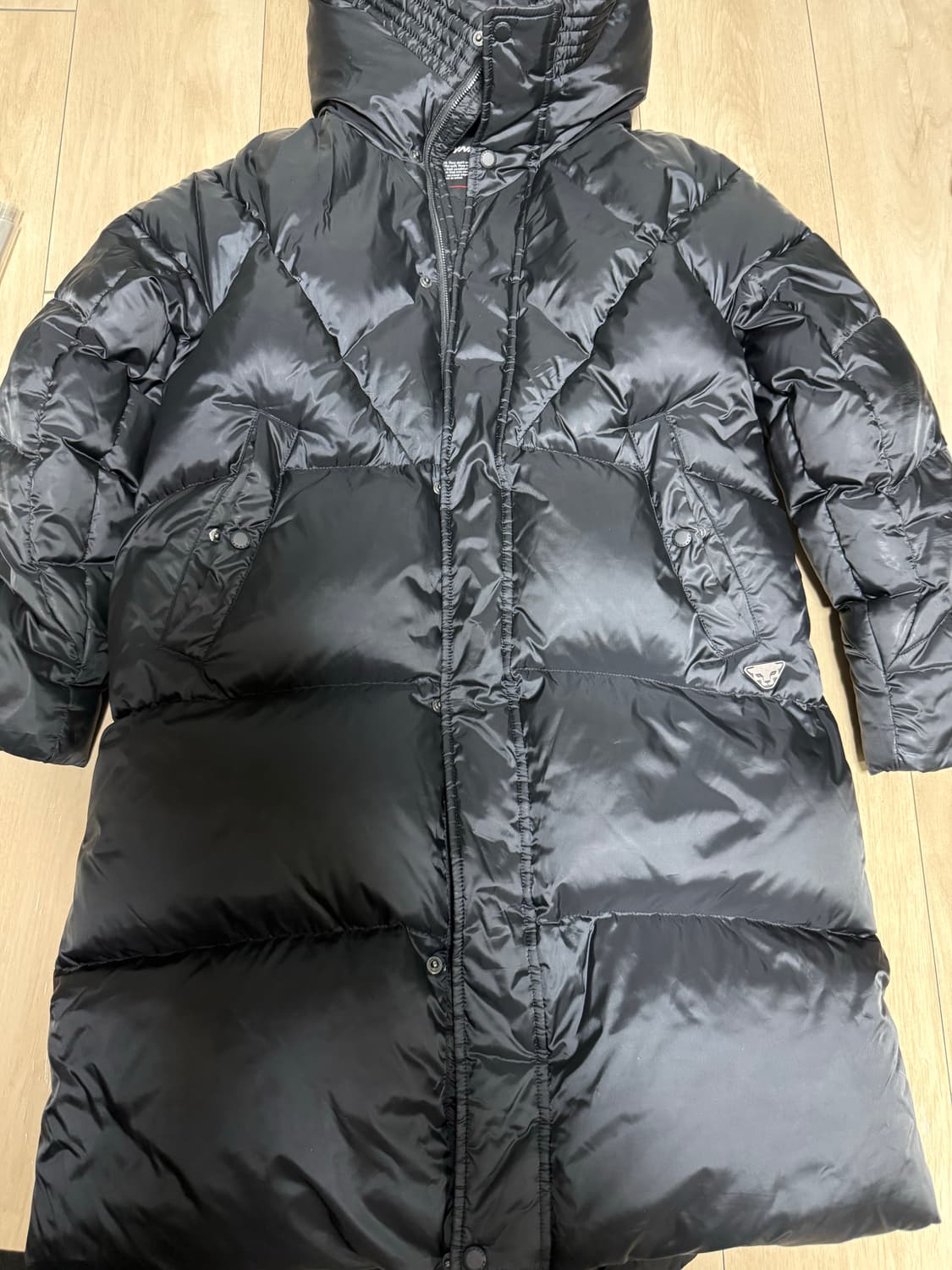 다이나핏 롱패딩 상품이미지1