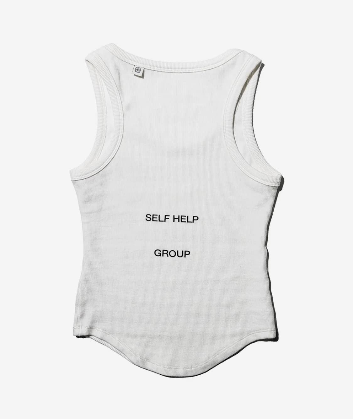 펀치드렁크파티즈 나시 슬리브리스 Sleeveless *화이트 상품이미지2