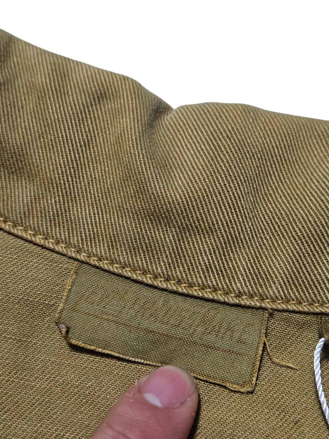 LVC 리바이스 1920s Nolfork 자켓 M 상품이미지4