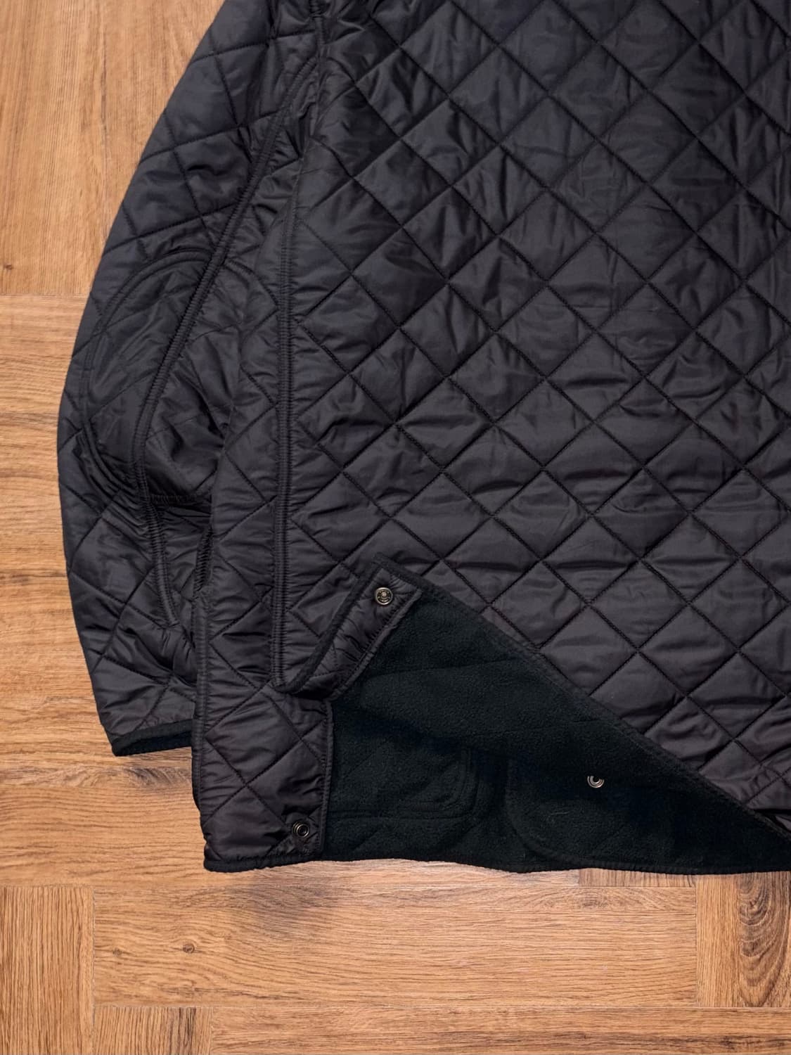 폴로 랄프로렌 레더 패치 퀄팅자켓 상품이미지8