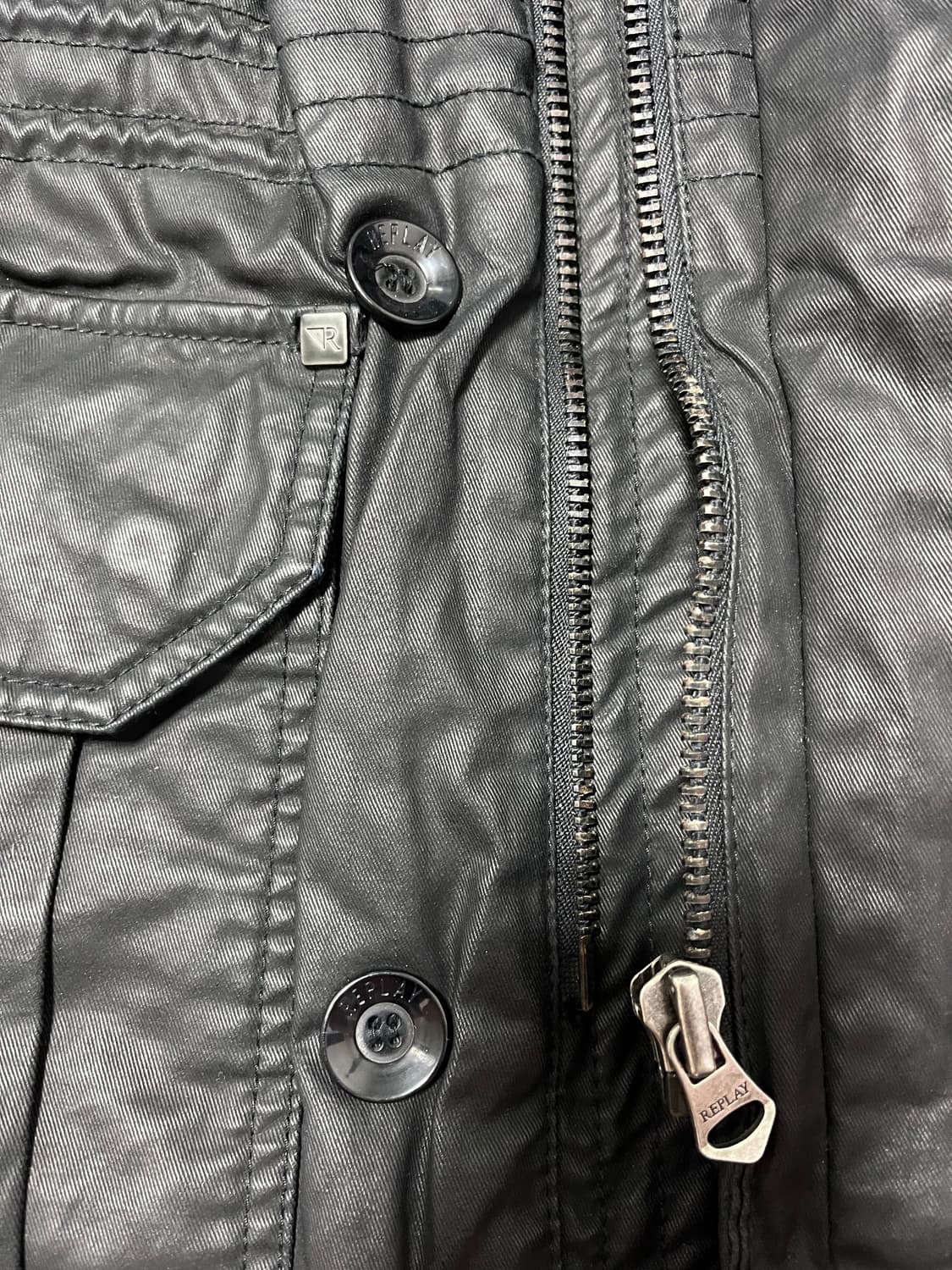 리플레이 파카 L 상품이미지6