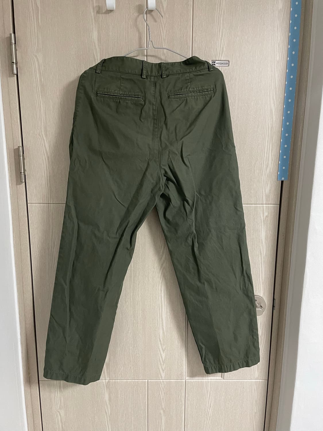 [28]무신사 스탠다드 구르카팬츠 상품이미지2