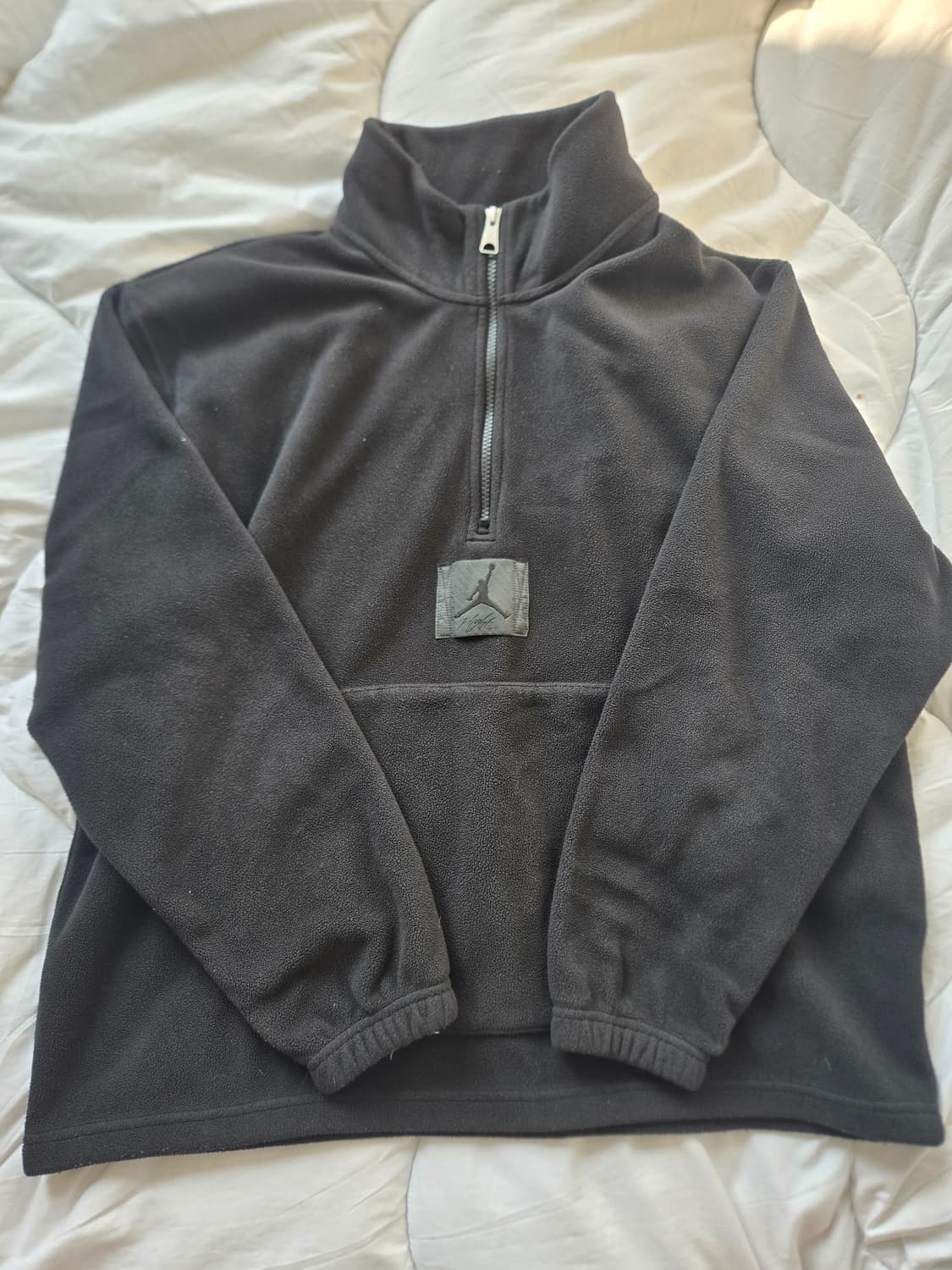 나이키 조던 에센셜 윈터라이즈 후리스 하프집업 셋업 상품이미지2