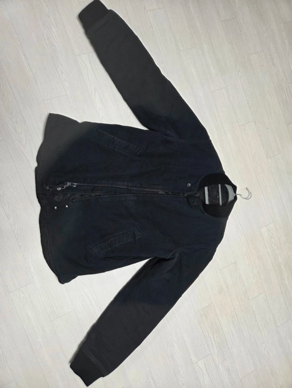 [엔지니어드가먼츠] 데드스탁 코튼 블루종 자켓 상품이미지2