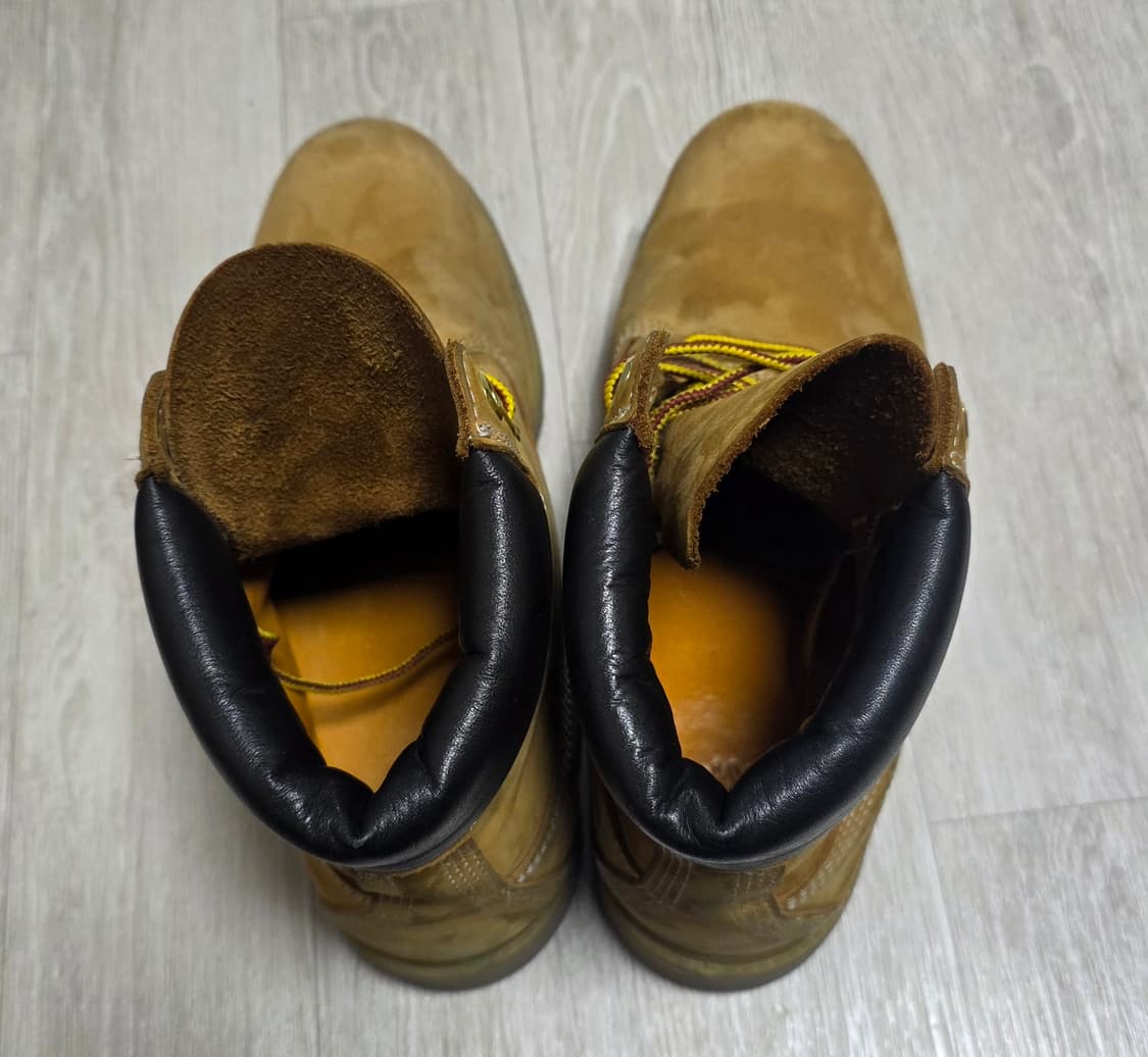 팀버랜드 6인치 프리미엄 누벅부츠(275~280) 상품이미지7