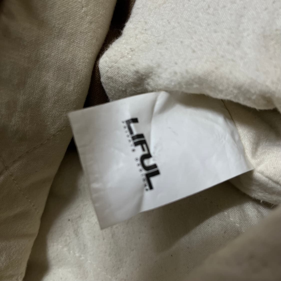 라이풀 누빔 밀리터리 M65 야상 필드자켓 L/100 상품이미지7