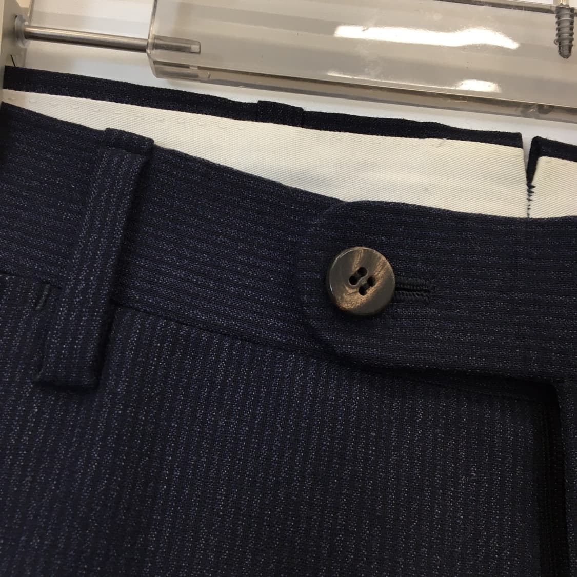 LANSMERE 란스미어 이태리 울 100% 슬랙스 34 인치  상품이미지2