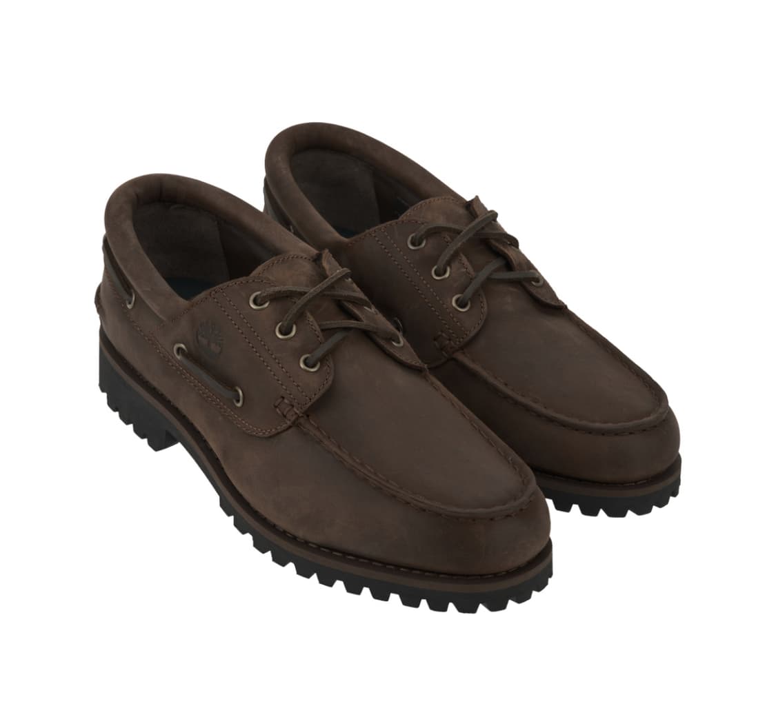 [270] 팀버랜드 디네댓 3 아이 어센틱 보트 슈즈 브라운 상품이미지1