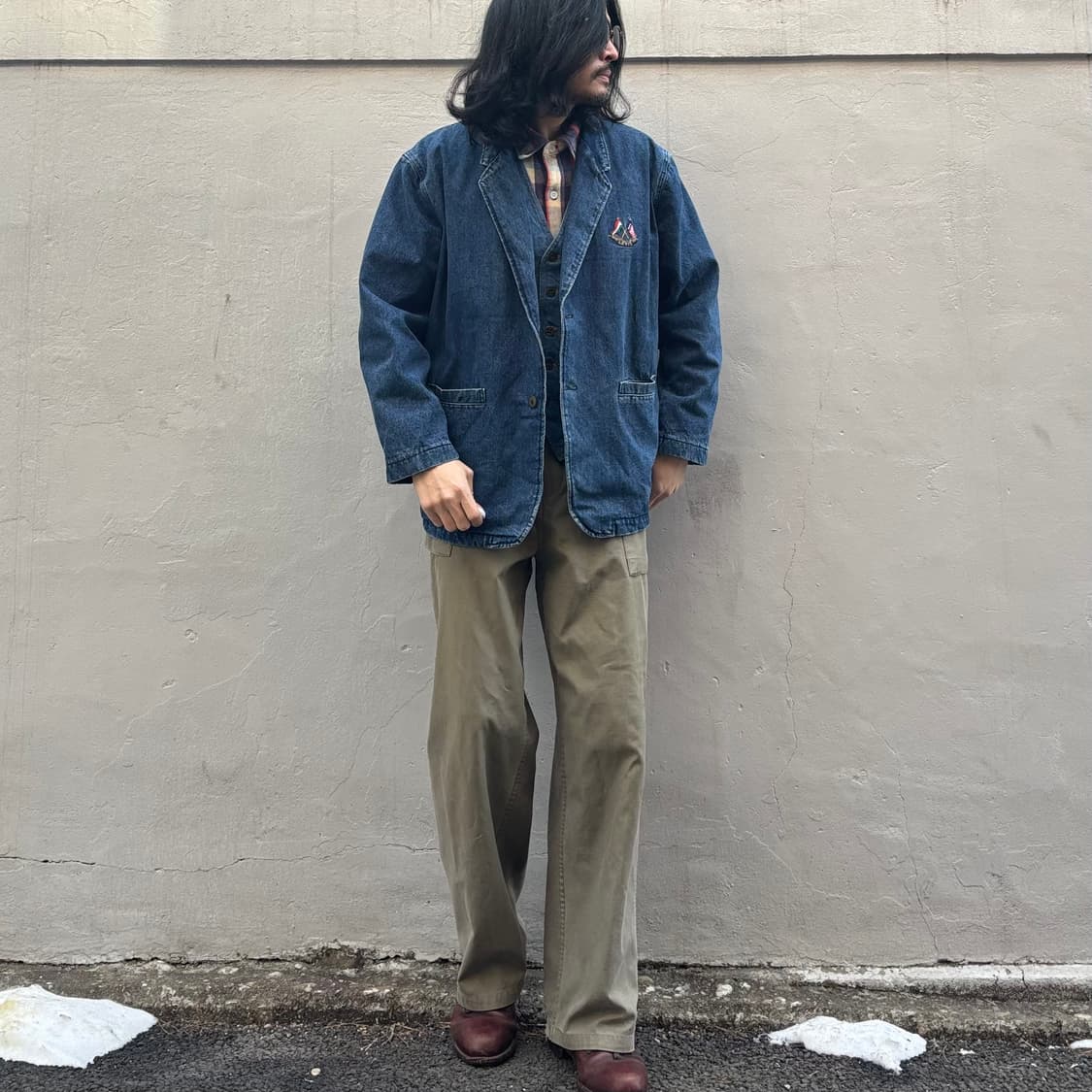 80년대 리바이스 데님 블레이저 자켓 상품이미지9