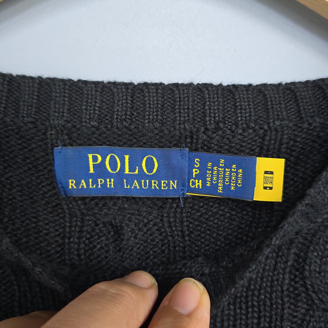 폴로랄프로렌(Polo Ralph Lauren) 케이블 니트 코튼스웨터 S 상품이미지7