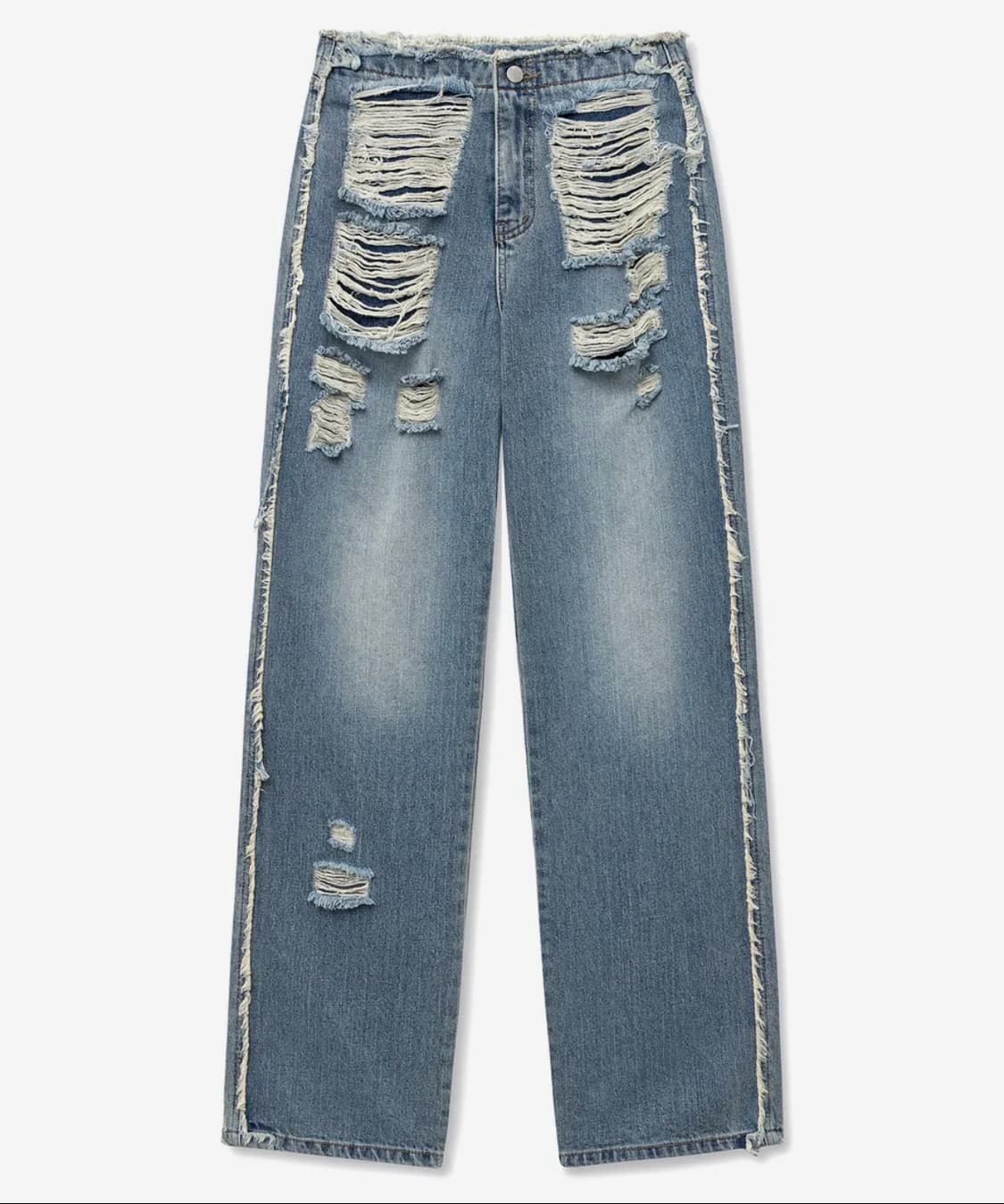 미드나잇무브 데미지 청바지 S 상품이미지2