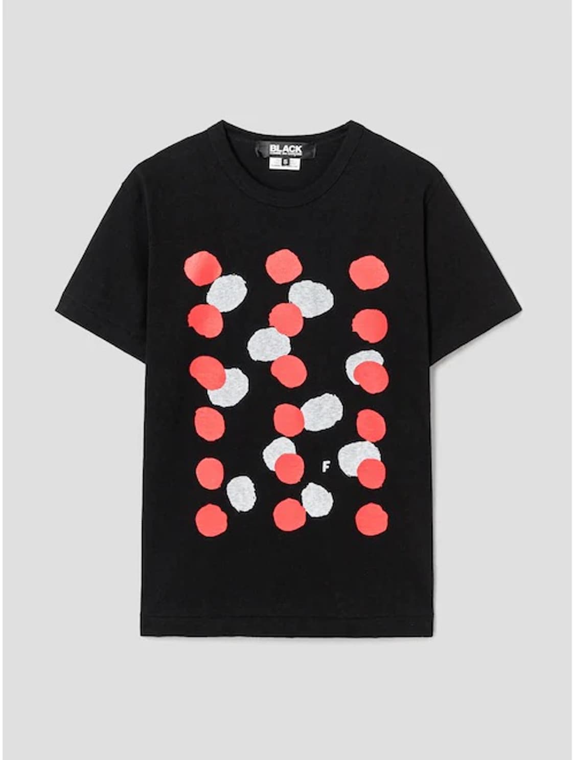 꼼데가르송 블랙 T-shrit 상품이미지1