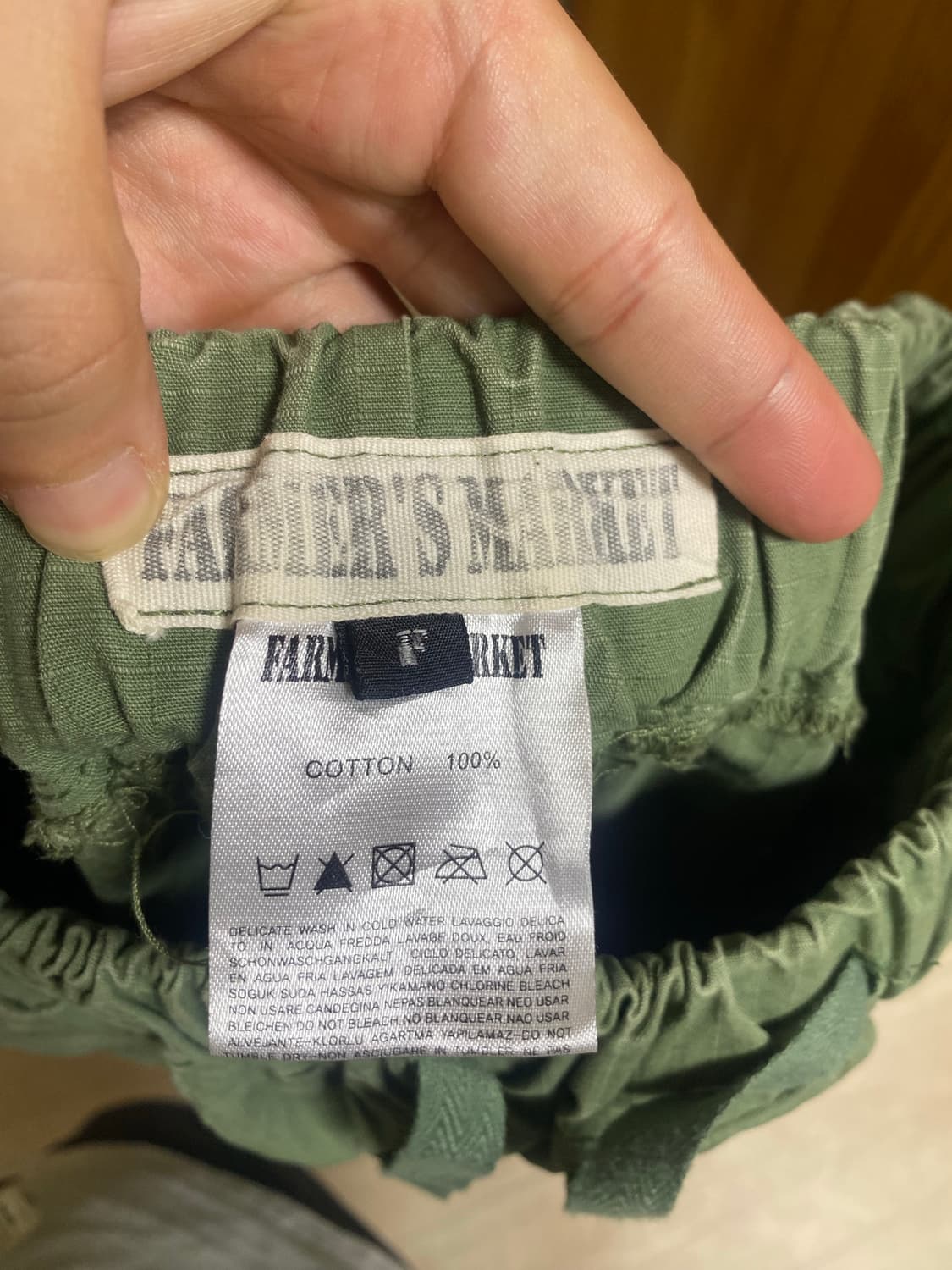 farmers market 파머스마켓 와이드 팬츠 F 상품이미지4