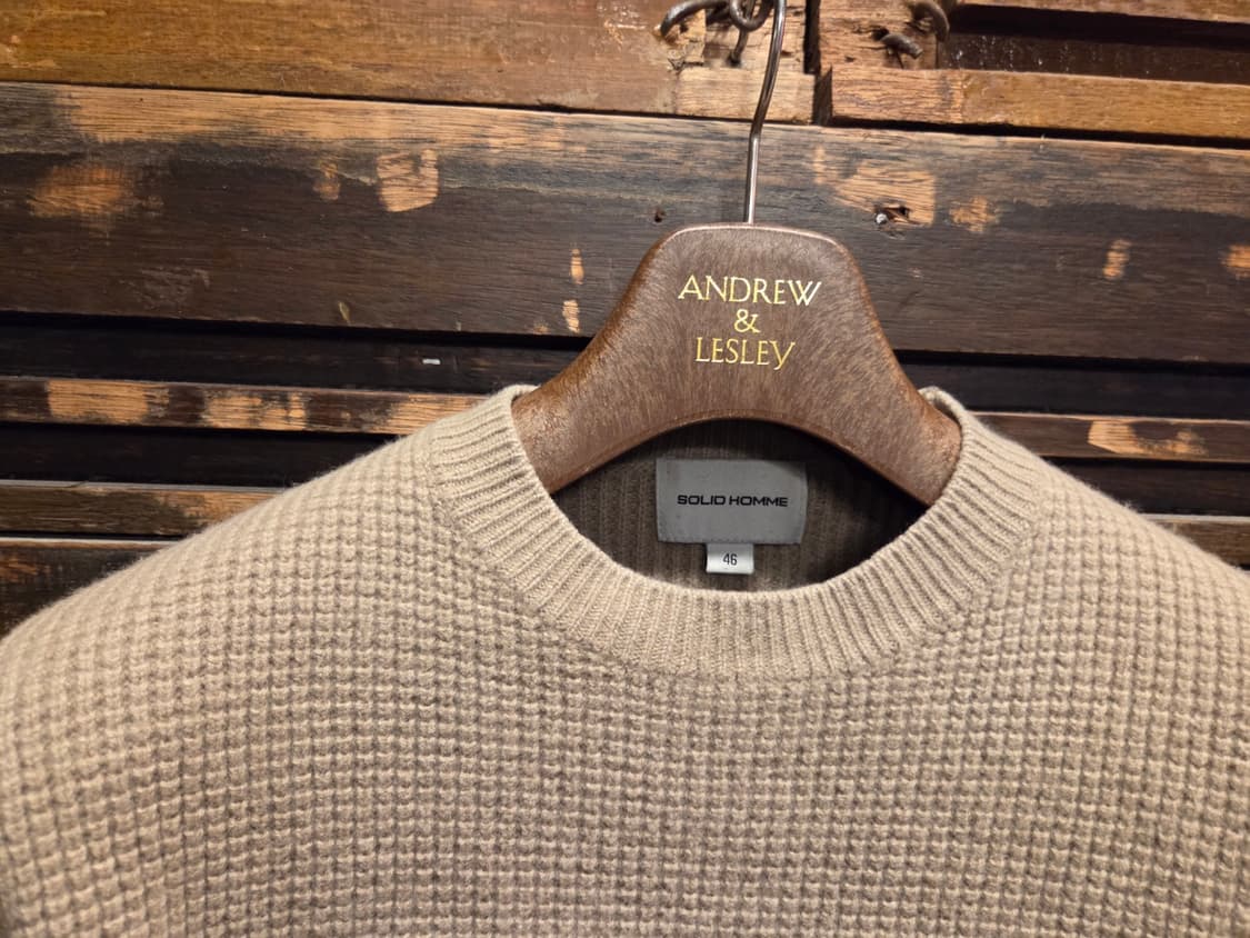 솔리드옴므 니트 상품이미지3