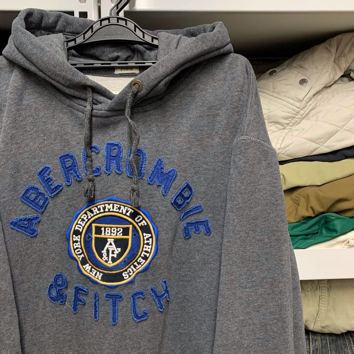 [XL] 아베크롬비 스펠아웃 후디 상품이미지1