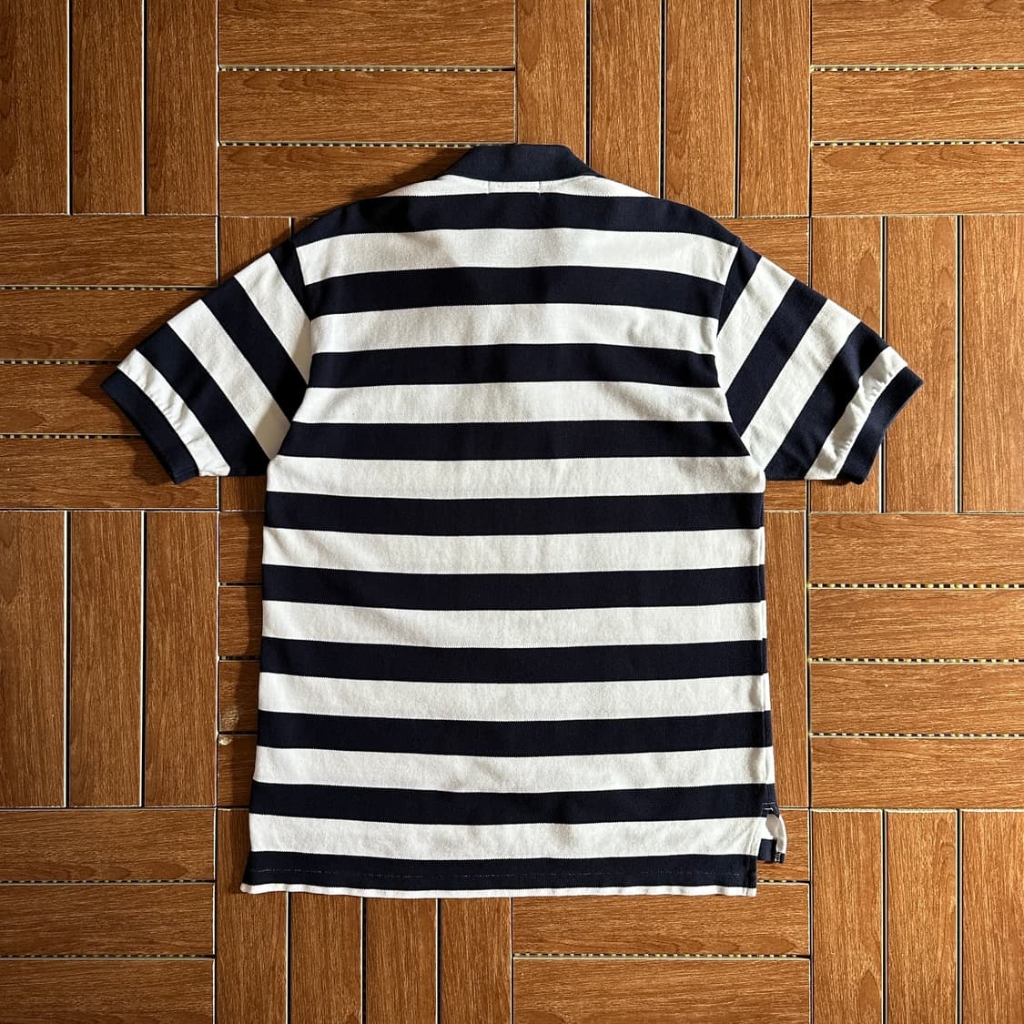 Fred Perry striped cotton pk 1/2 tee 상품이미지2