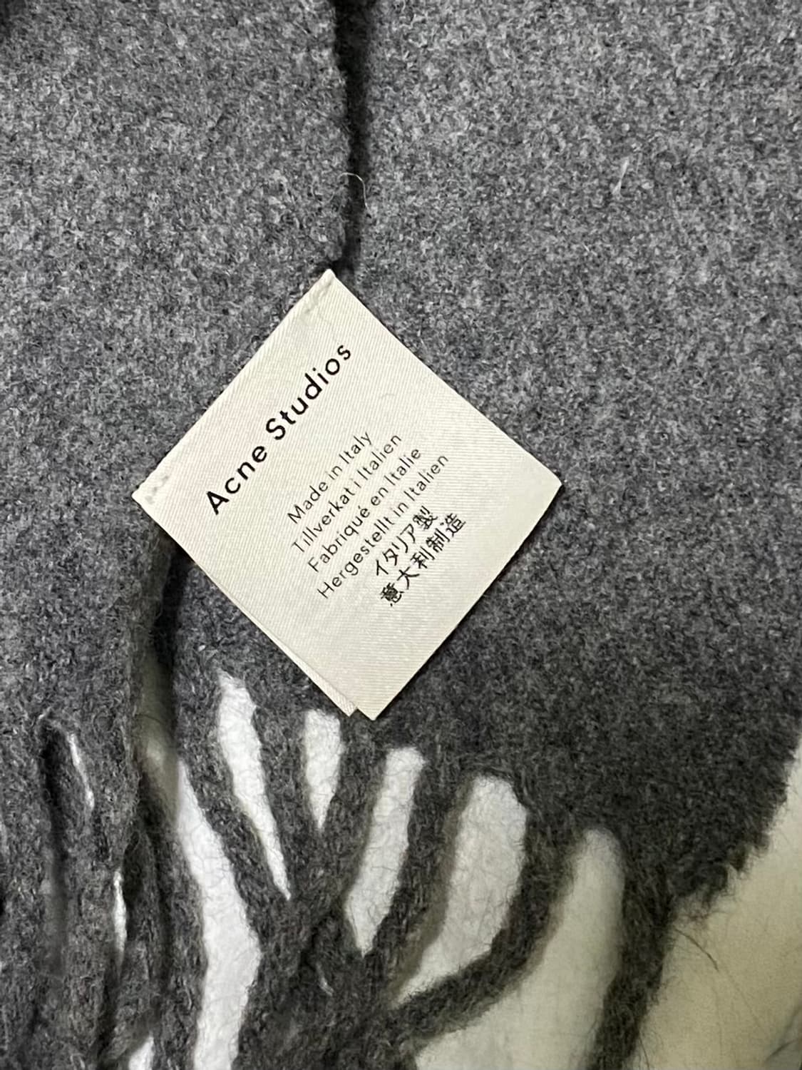 아크네스튜디오 울 롱 머플러 목도리 상품이미지3