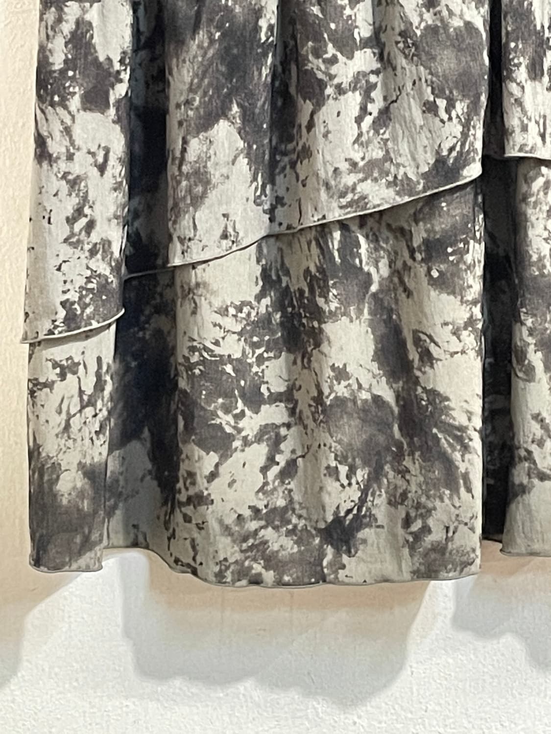 빔즈 패턴 플레어 스커트 상품이미지3