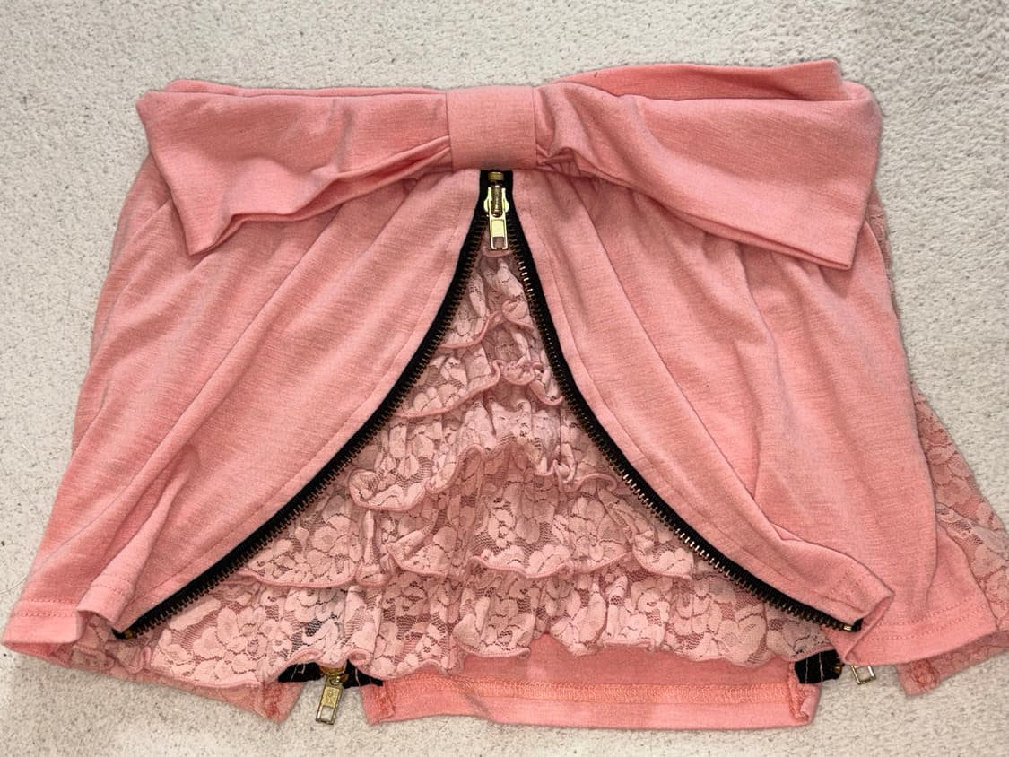 갸루 미니스커트  상품이미지1