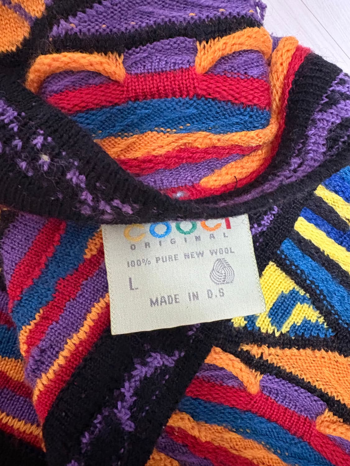 쿠지 머플러  상품이미지3