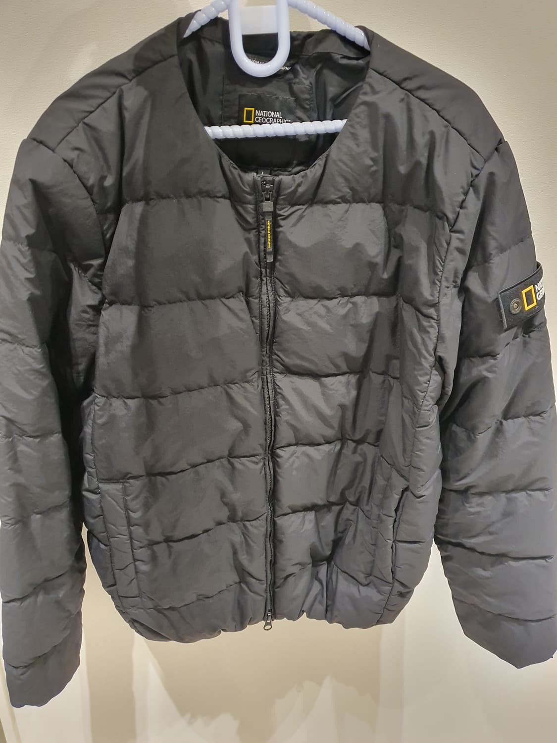 네셔널지오그래픽 u넥경량패딩  상품이미지3