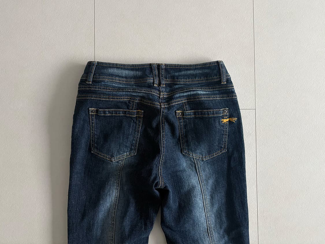 washed straight jeans 상품이미지3