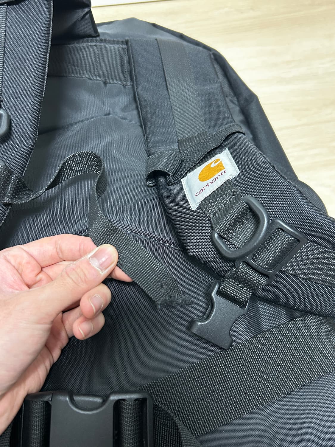 칼하트 킥플립 블랙 상품이미지6