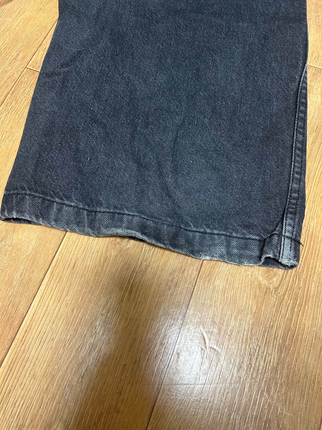 jaded london Washed Black Colossus Jeans 상품이미지5