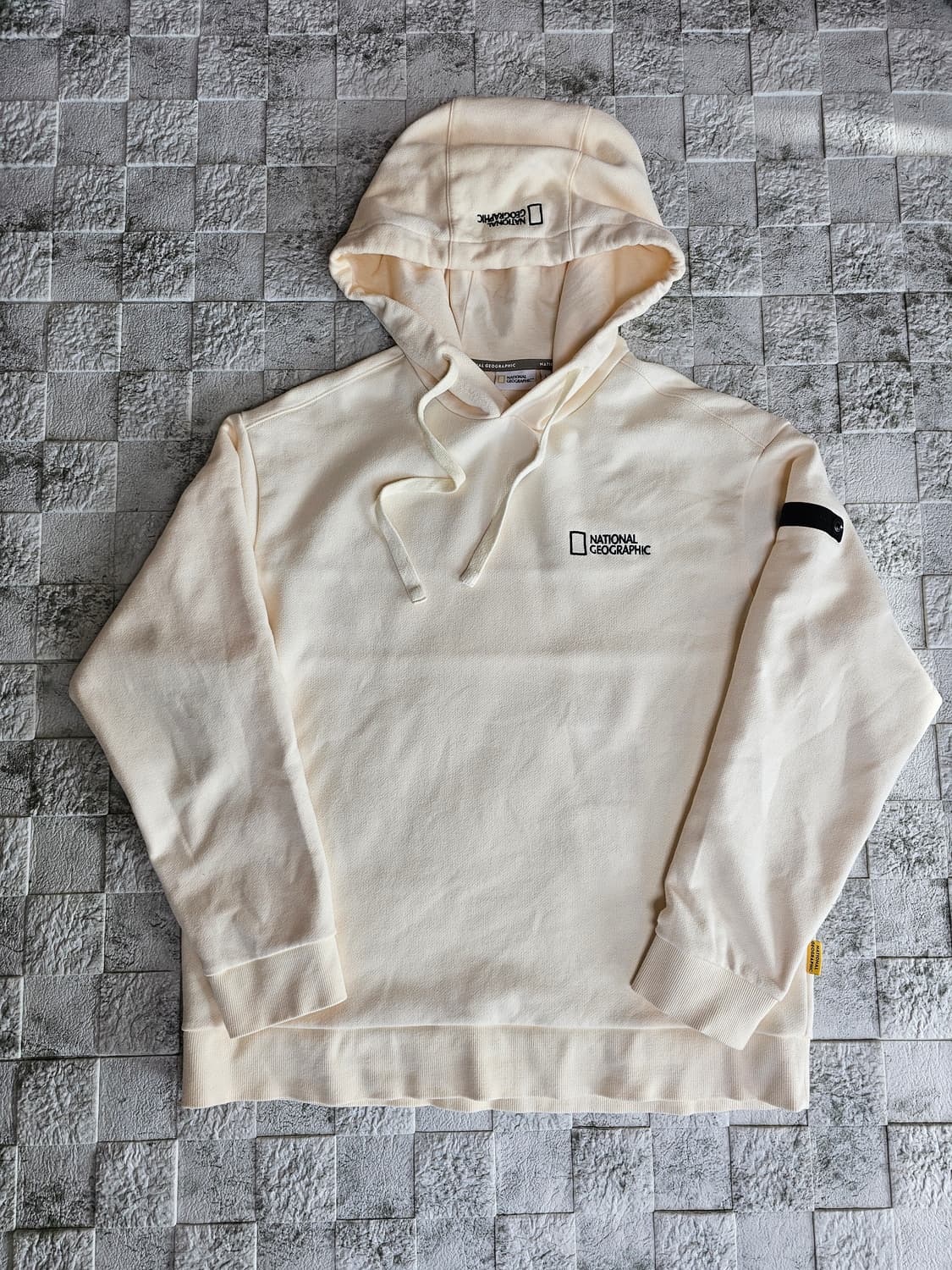 내셔널지오그래픽 후드T 상품이미지1