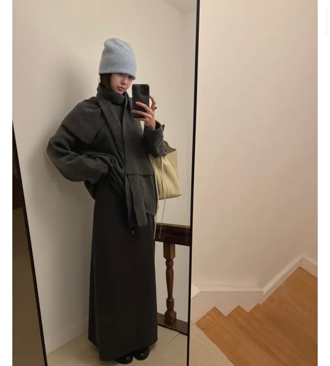 메이비베이비 머플러니트 셋트 Meggy Knit Scarf Set 상품이미지2