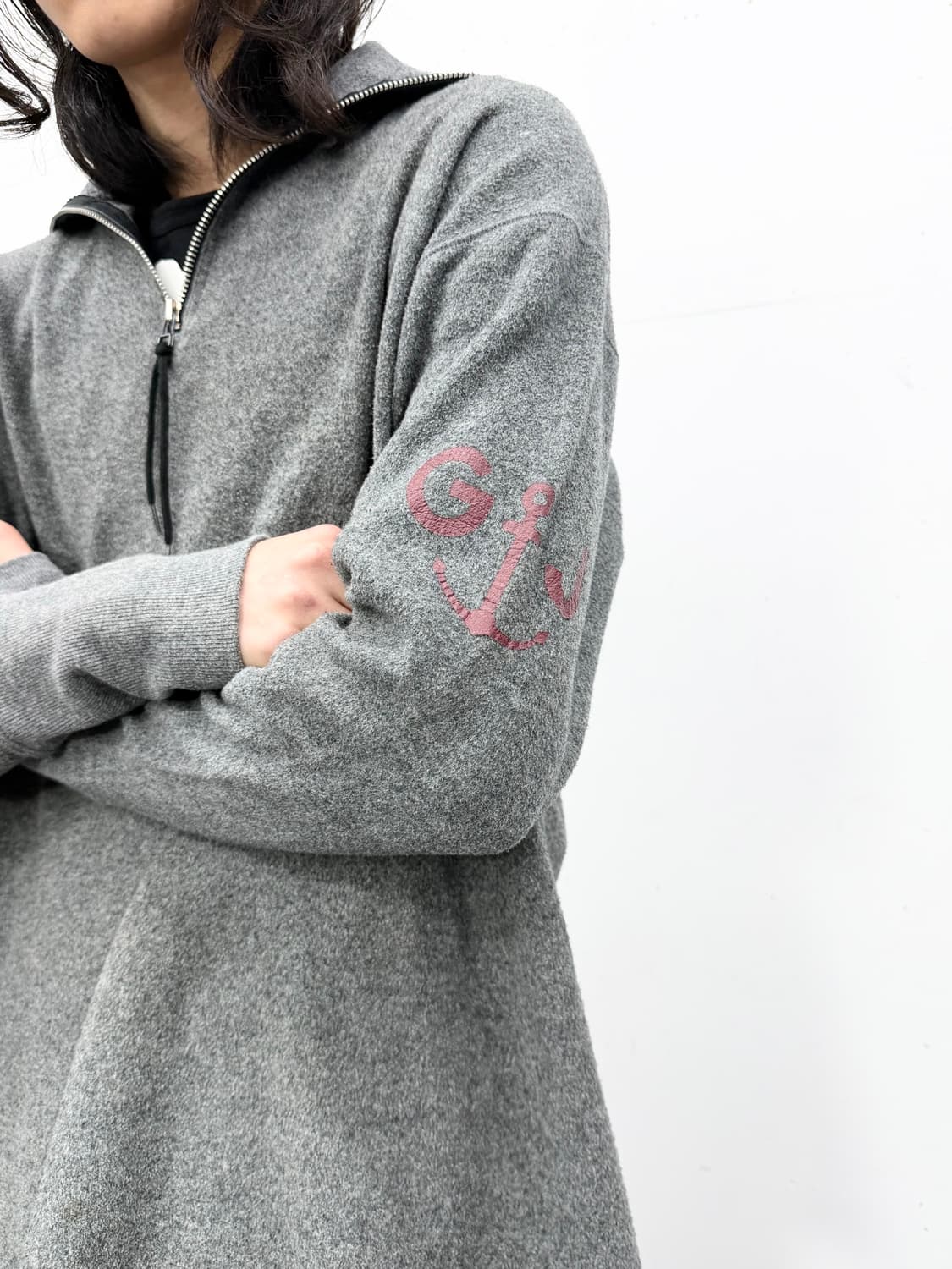 90s) Gaultier jeans half zip 상품이미지5