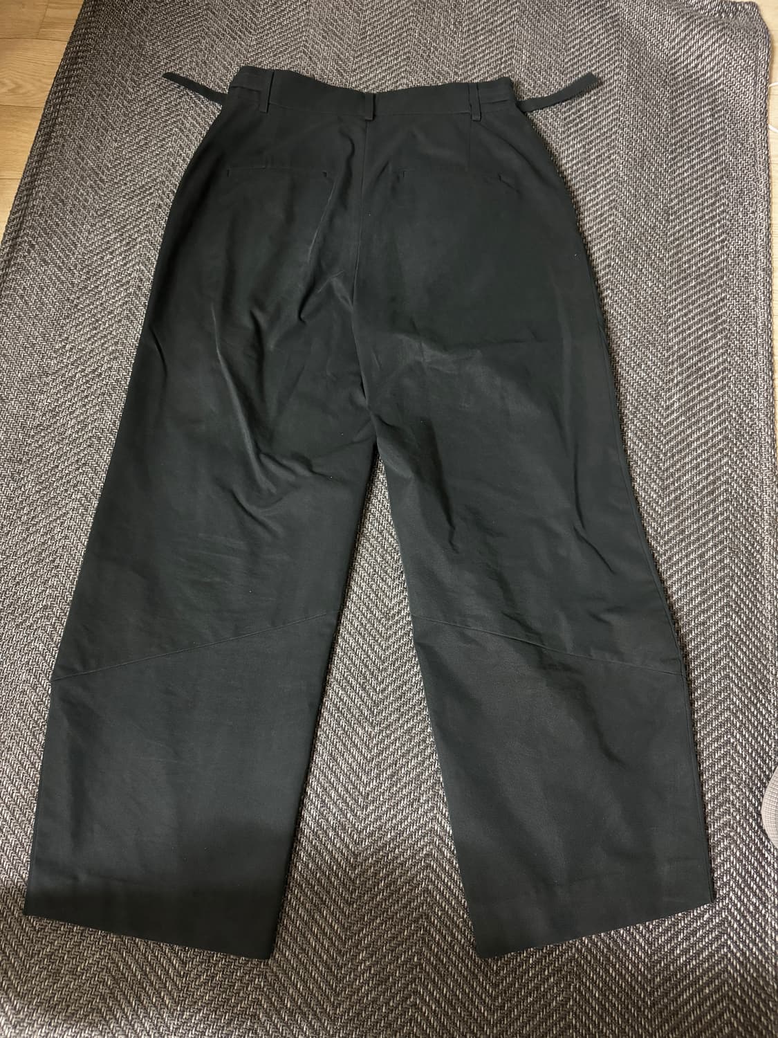 해칭룸 트라이앵글 트라우저 포레스트 네이비 2 상품이미지5