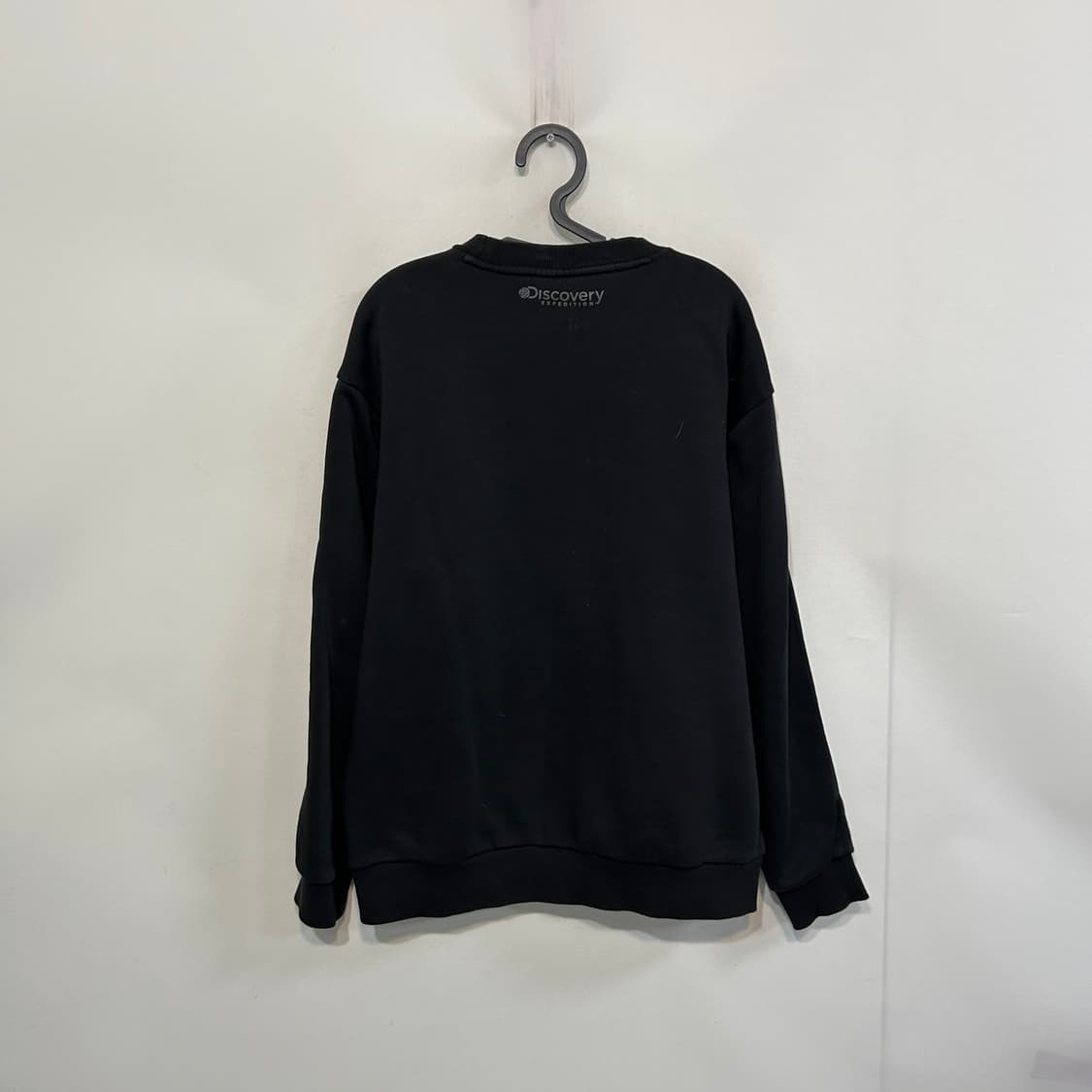 디스커버리 남성 기모 맨투맨 100 상품이미지3