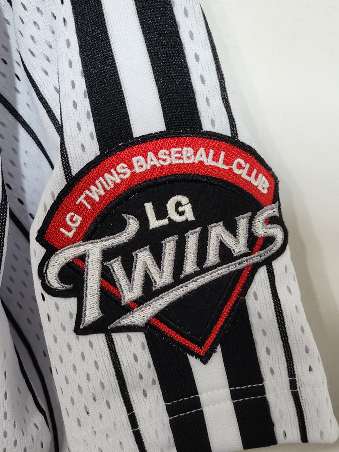 (XL) 엘지트윈스 야구져지 반팔 LG 이유섭 마킹 유니폼  상품이미지3