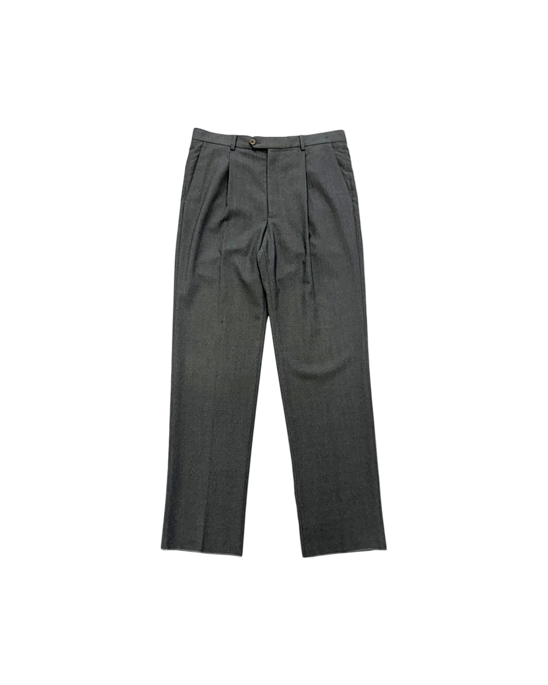 아르마니 꼴레지오니 90s 원턱 와이드 슬랙스 상품이미지4