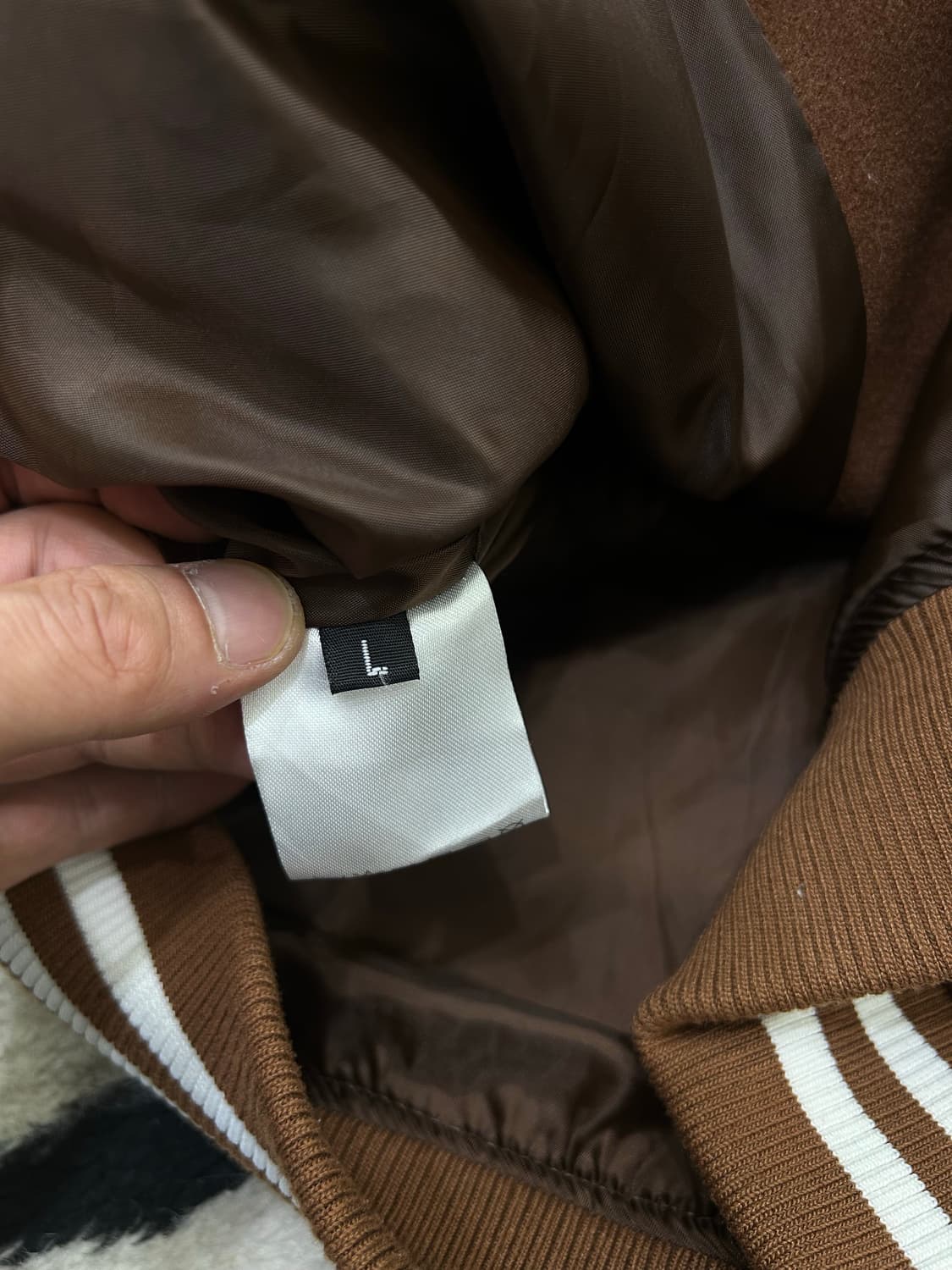 [L]반디더핑크 테니스 바시티/브라운 상품이미지6