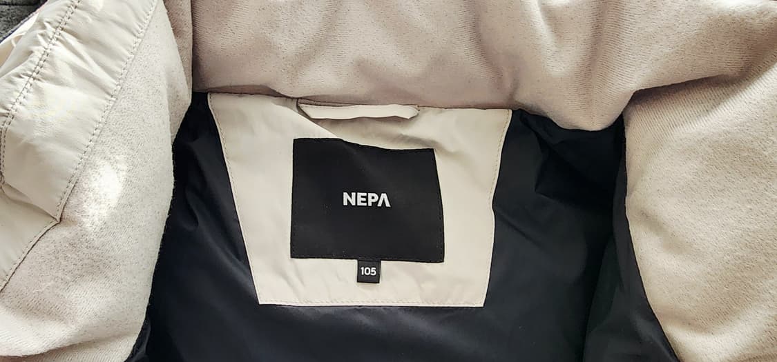 네파 하이퍼 패딩 1착 새옷 105 상품이미지5