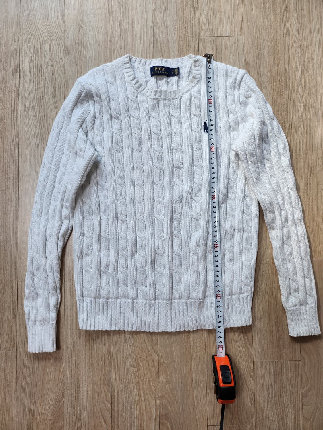 폴로랄프로렌 케이블니트 (S 상품이미지5