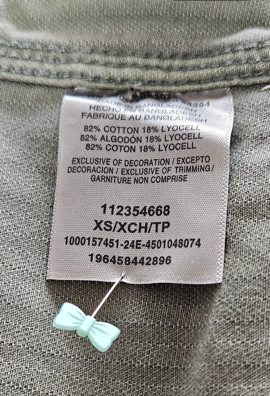 Lee여성 초어자켓 XS 상품이미지8