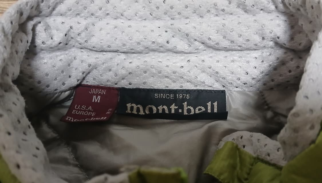 몽벨 90s 경량패딩 상품이미지2