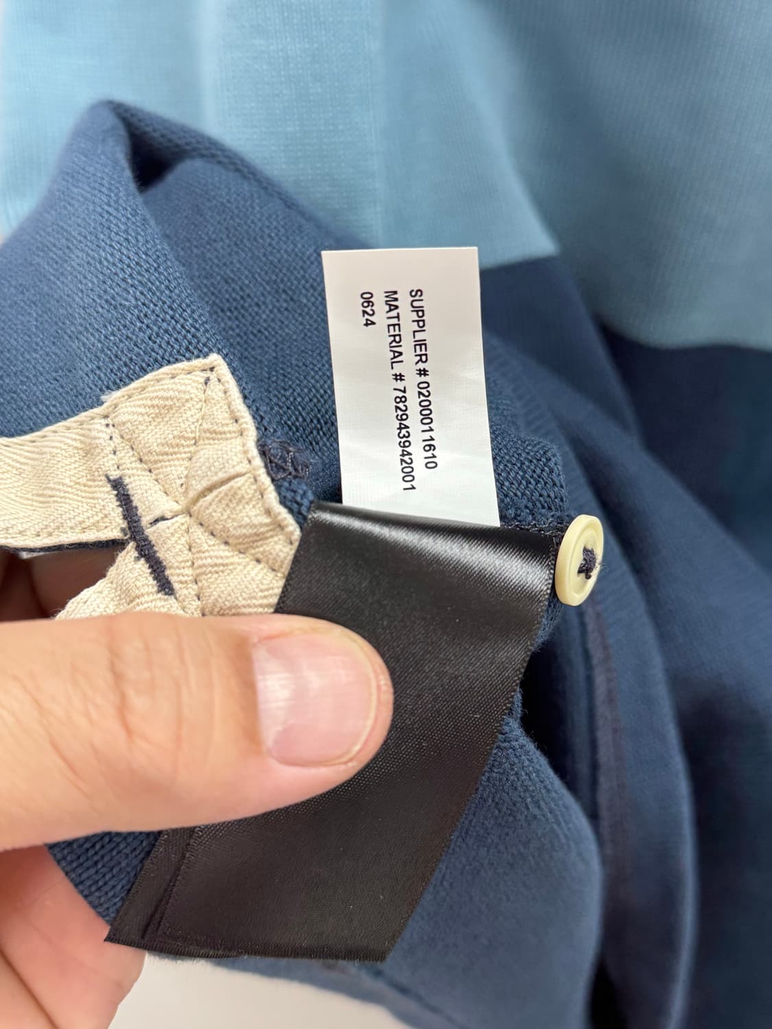 더블알엘 스트라이프 저지 럭비 셔츠 / L 상품이미지7